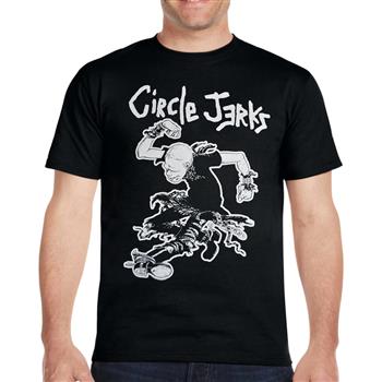Circle Jerks I'm Gonna Live T-shirt