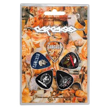Carcass I Reek of Putrefaction Guitar Pick Set
