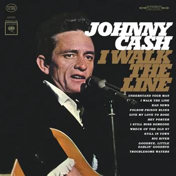 Johnny Cash I Walk The Line Vinyl