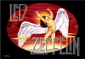 Led Zeppelin Icarus Flag