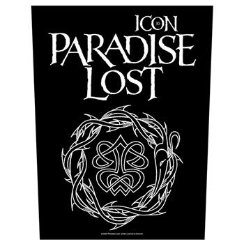 Paradise Lost Icon 30 Backpatch