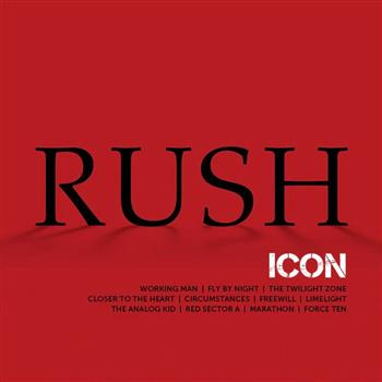 Rush Icon Vinyl