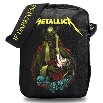 Metallica If Darkness Had A Son [Vinyl Application] Crossbody Bag