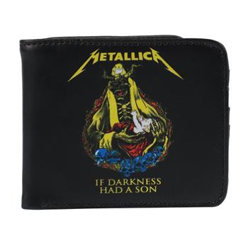Metallica If Darkness Had A Son [Vinyl Application] Wallet