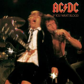 AC/DC If You Want Blood You've Got It Vinyl