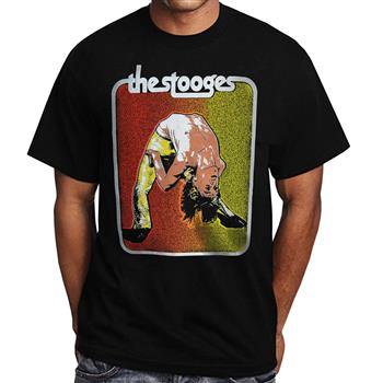 Stooges (The) Iggy Bent Double T-Shirt