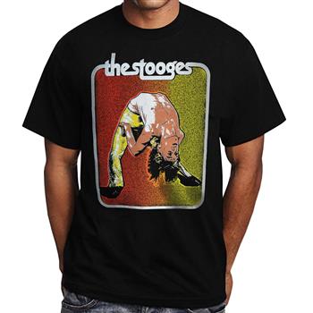 Stooges (The) Iggy Bent Double T-Shirt