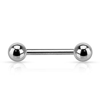  Implant Grade Titanium Externally Threaded Barbell