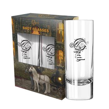 Opeth In Caude Venenum Shot Glass Set