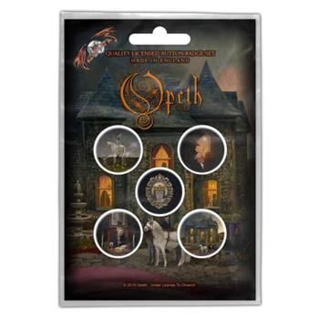 Opeth In Caude Venenum Button Pin Set