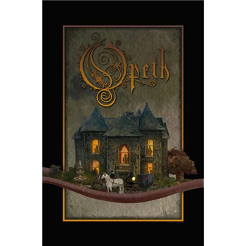 Opeth In Caude Venenum Premium Flag
