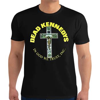 Dead Kennedys In God We Trust 2 T-Shirt