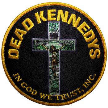 Dead Kennedys In God We Trust Inc Patch