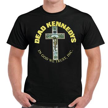 Dead Kennedys In God We Trust (R) T-Shirt