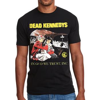 Dead Kennedys In God We Trust T-Shirt