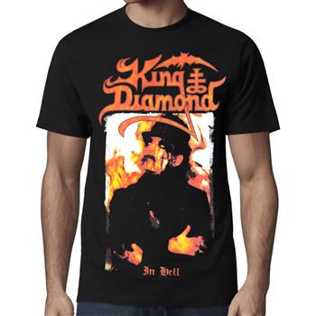 King Diamond In Hell T-shirt