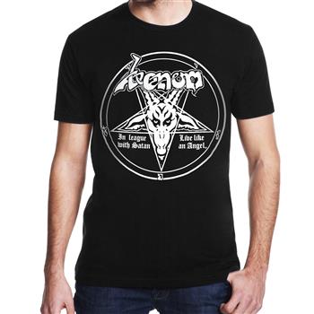 Venom In League With Satan T-Shirt
