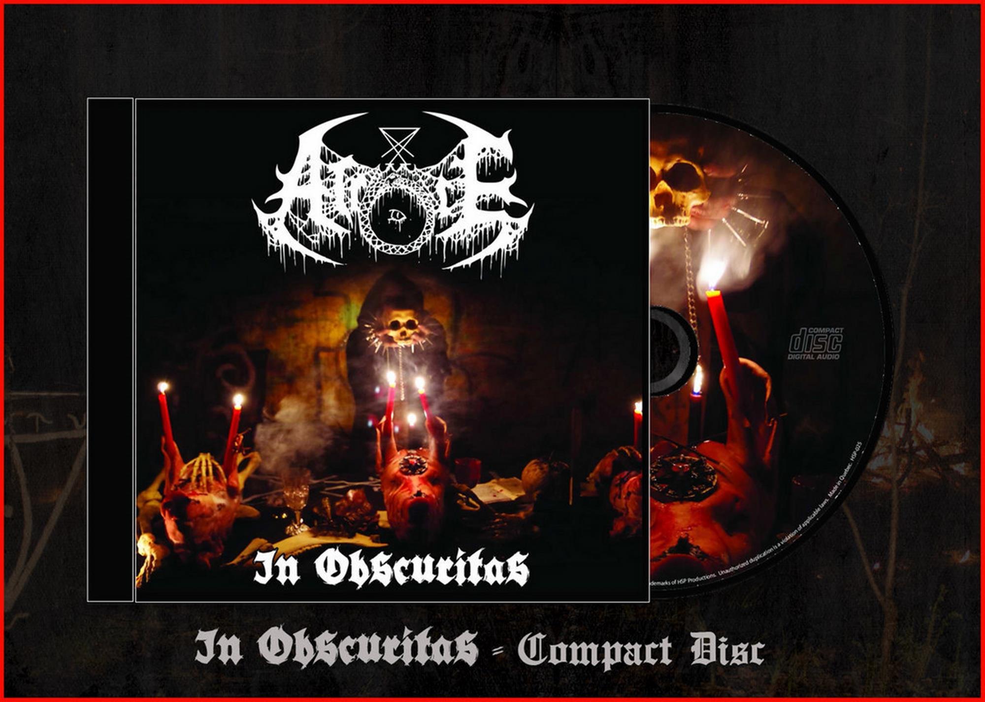 In Obscuritas CD