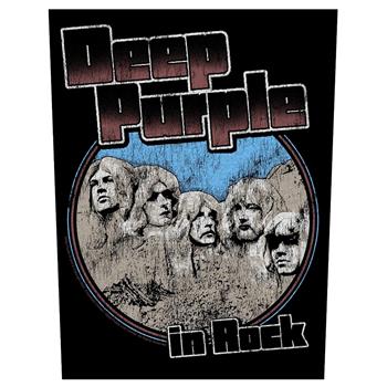 Deep Purple In Rock Backpatch