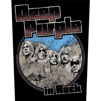 Deep Purple In Rock Backpatch