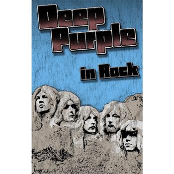 Deep Purple In Rock Premium Flag