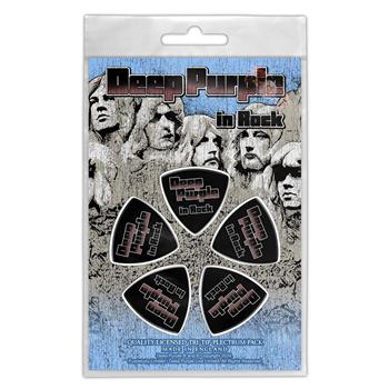 Deep Purple In Rock Tri-Tip Guitar Pick Set