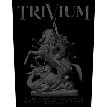 Trivium In the Court of The Dragon Backpatch