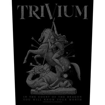 Trivium In the Court of the Dragon Backpatch