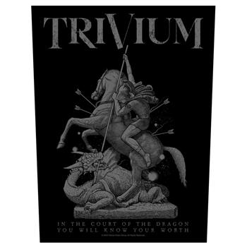 Trivium In the Court of The Dragon Backpatch