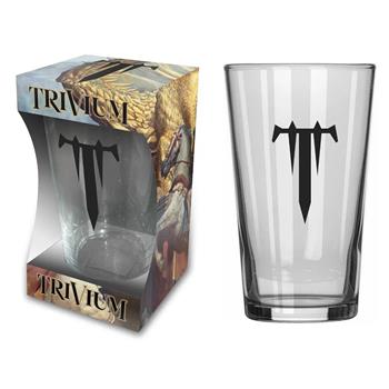 Trivium In The Court of The Dragon Beer Glass