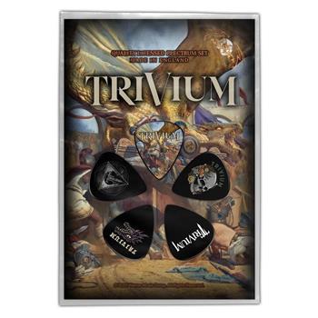 Trivium In The Court Of The Dragon Guitar Pick Set
