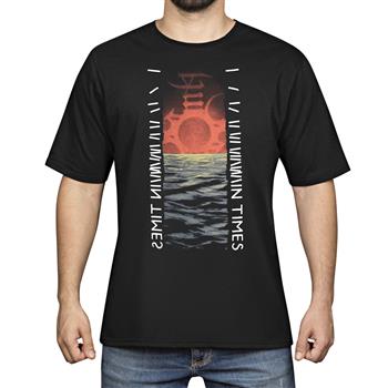 Enslaved In Time Seascape T-Shirt