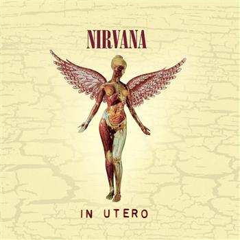 Nirvana In Utero (30th Anniversary Edition) (2LP) Vinyl