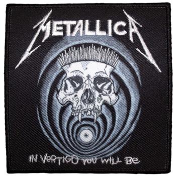 Metallica In Vertigo Patch