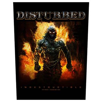 Disturbed Indestructible Backpatch