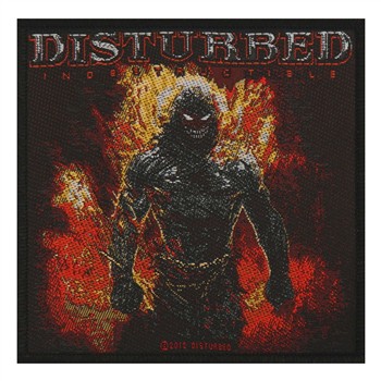Disturbed Indestructible Patch