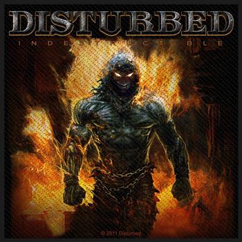 Disturbed Indestructible Patch
