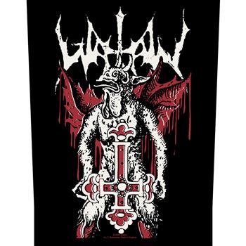 Watain Inverted Cross Backpatch