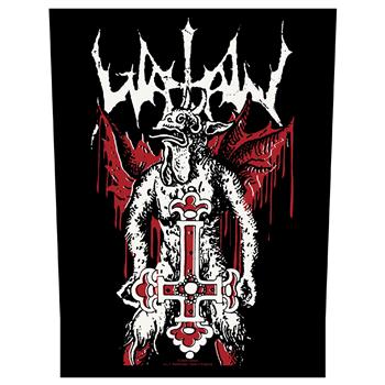 Watain Inverted Cross Backpatch