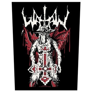 Watain Inverted Cross Backpatch