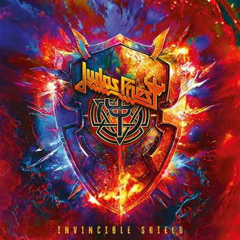 Judas Priest Invincible Shield (2LP) Vinyl