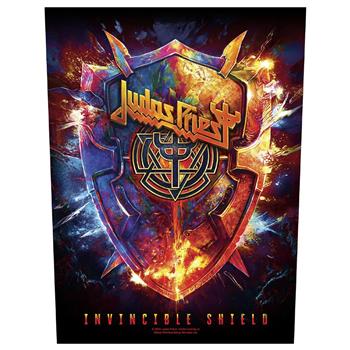 Judas Priest Invincible Shield Backpatch