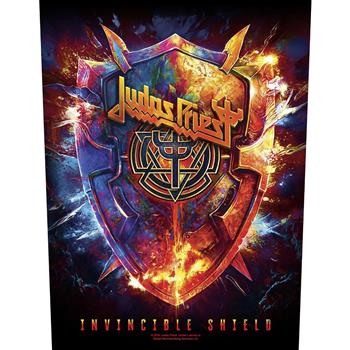 Judas Priest Invincible Shield Backpatch