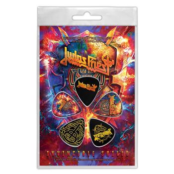 Judas Priest Invincible Shield Guitar Pick Set