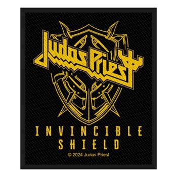 Judas Priest Invincible Shield Patch