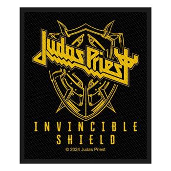 Judas Priest Invincible Shield Patch