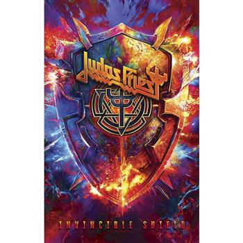 Judas Priest Invincible Shield Premium Flag