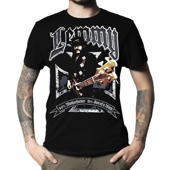 Motorhead / Lemmy Iron Cross T-Shirt