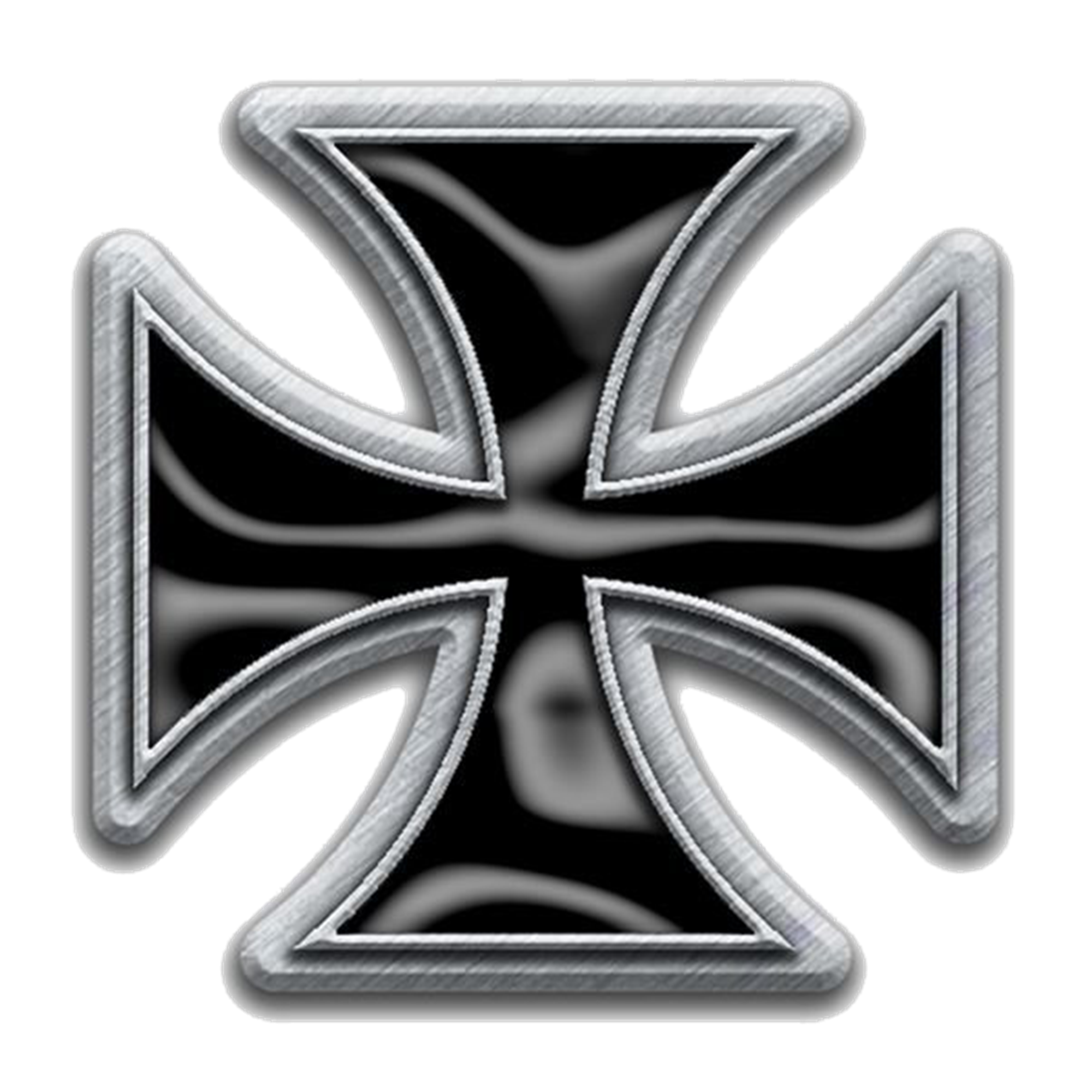 Iron Cross Metal Pin
