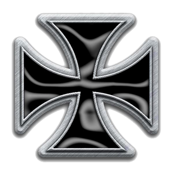 Generic Iron Cross Metal Pin